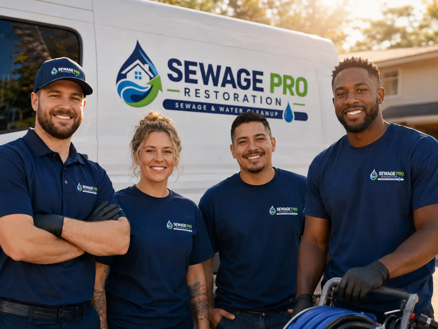 Sewage Cleanup Services company in Shannon City, IA